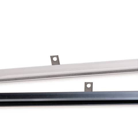 Portaposter con appendino IKona+ 100 cm nero - conf. 2 pezzi - 52/2N